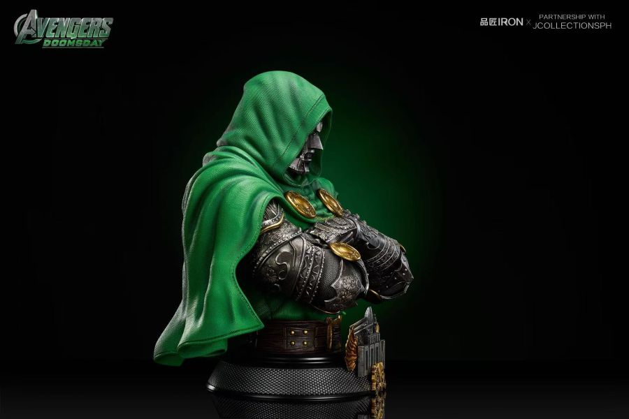 【預定】品匠 IRON MQ067 毀滅博士（Doctor Doom）胸像 