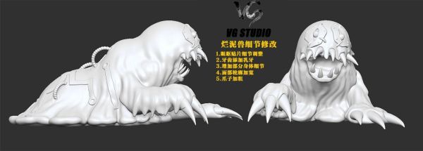 【預定】VG 爛泥獸 數碼寶貝 