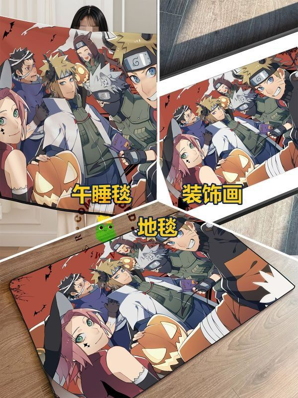 【海外代購】皇呱 《木葉萬聖節派對》火影忍者裝飾畫
