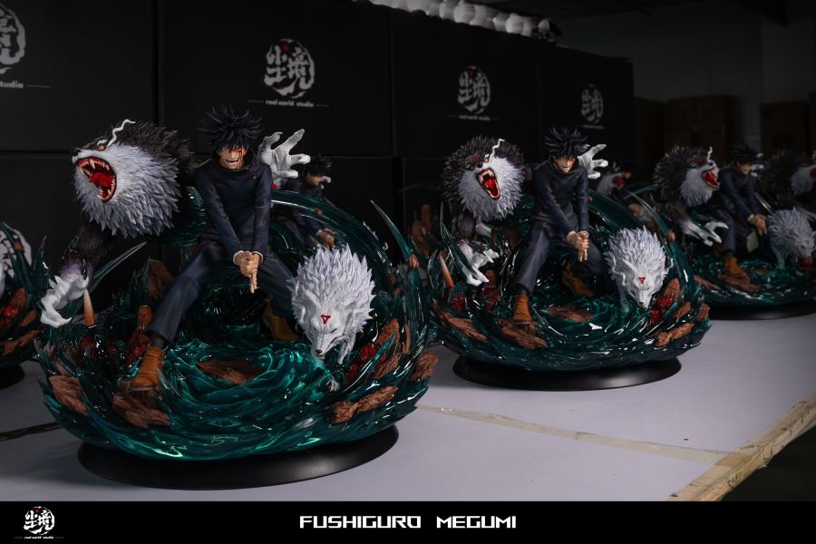 【海外代購】塵境 領域展開 嵌合暗翳庭 伏黑惠 