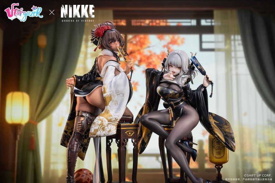 【預留請洽客服】Stargazer 星凝 《NIKKE：勝利女神》正版授權 諾亞黑兔 布蘭兒白兔 