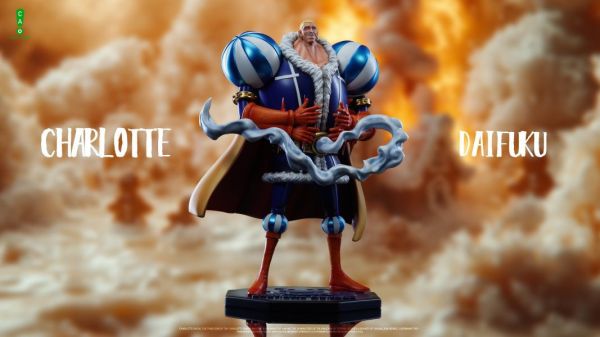 【預定】CAO 四皇big mom popmax比例共鳴計畫 夏洛特·大福 