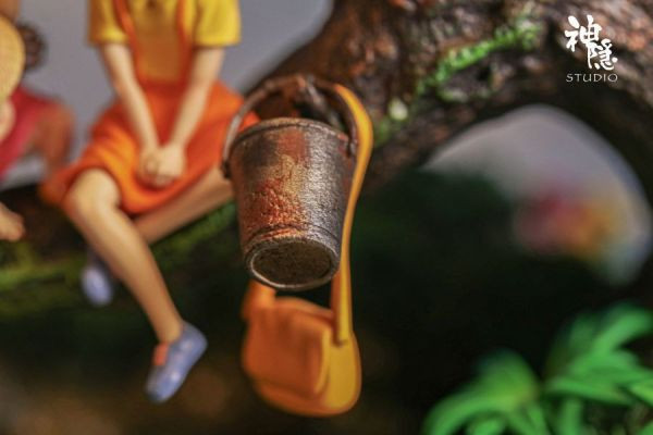 【台灣現貨】神隱 盛夏的愜意時光 