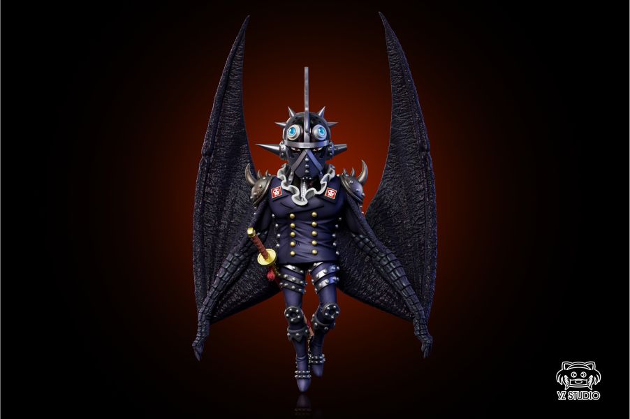 【預定】yz 鬼島決戰系列 第22彈 人獸燼 炎災king 