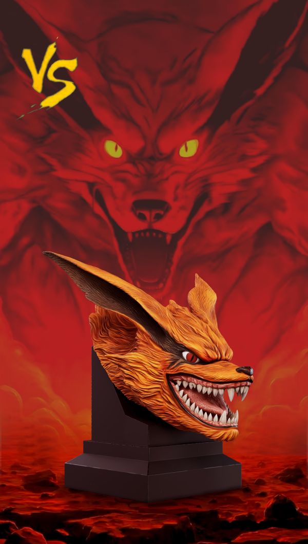 【預定】VS 九尾頭雕 火影忍者 