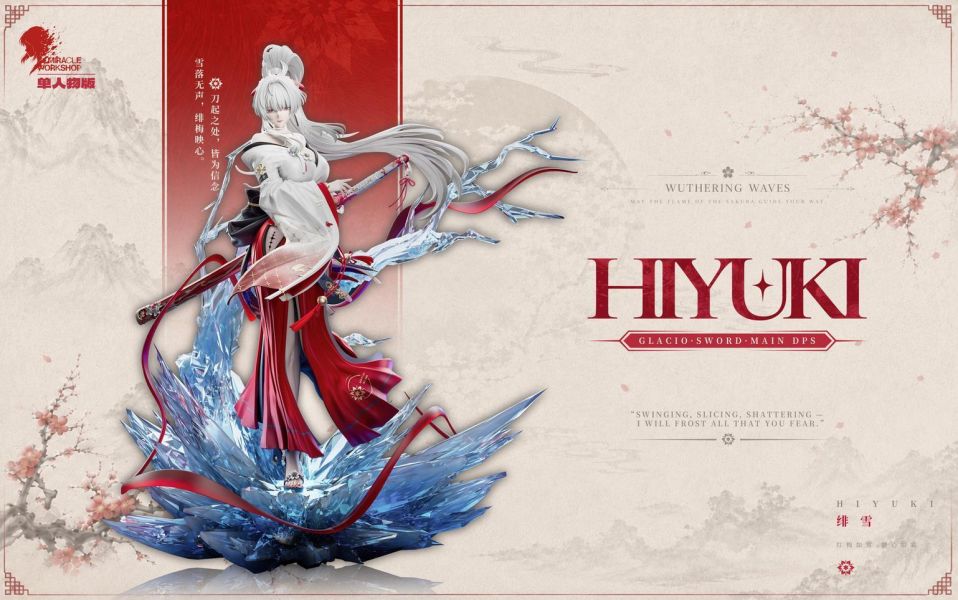 【預定】MIRACLE WORKSHOP 緋雪 