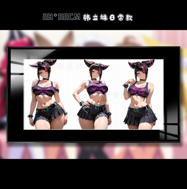 【海外代購】阿喵畫社 韓立蛛三pos 橫版8k主題高清裝飾畫 