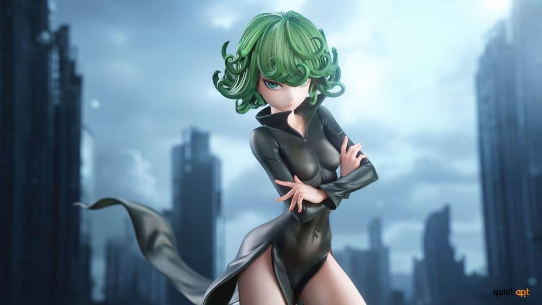 【預定】QuietArt 一拳超人 S級第二位 戰慄的龍捲 