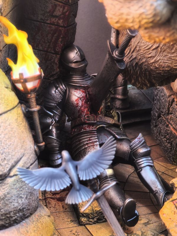 【預定】IRON ELEVEN FIGURE CLASS 使徒系列no.1不死戰士佐德 