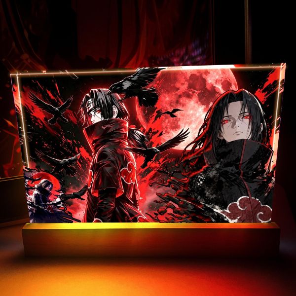 【海外代購】阿喵畫社 群鴉之影 鼬神 新品立體發光手辦架展示磚 