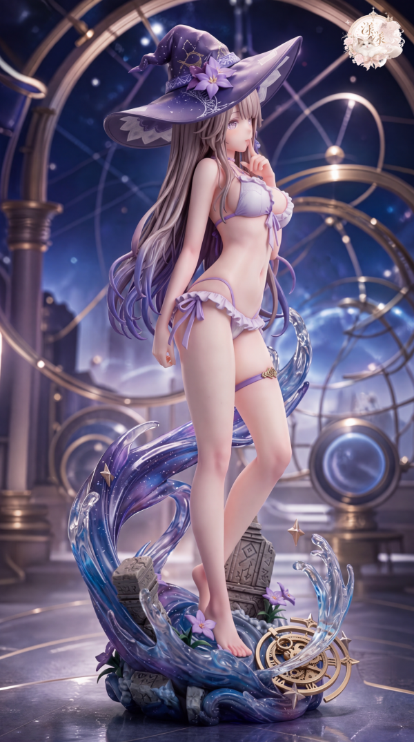 【預定】漾漾 大黑塔·星河泳裝魔女 