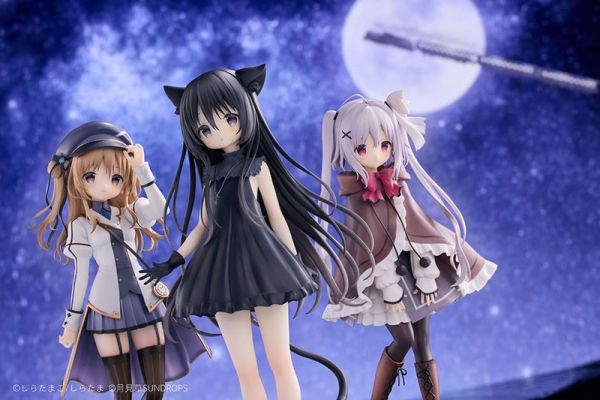 【預定】月見草 星空列車與白的旅行 諾瓦&狩葉&風又音理 
