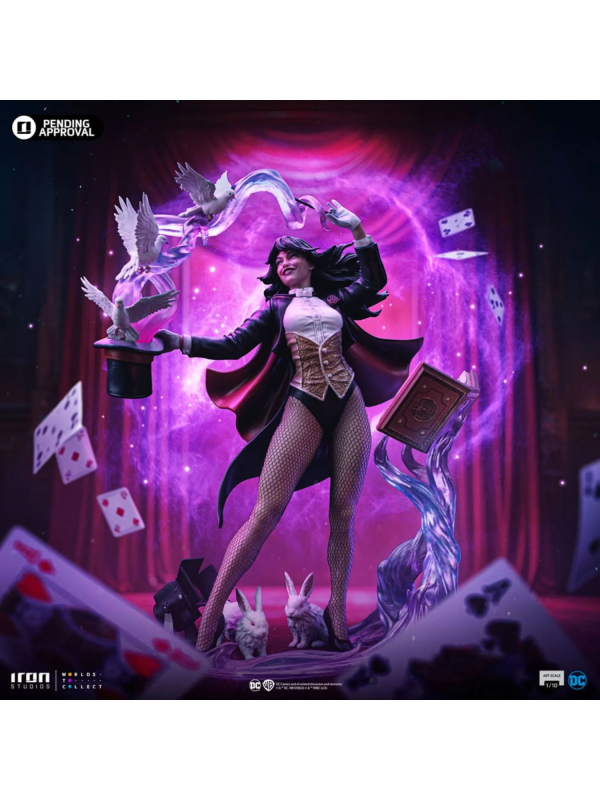 【預定】Iron 1/10 DC漫畫 扎坦娜 Zatanna DCCDCG119525-10 