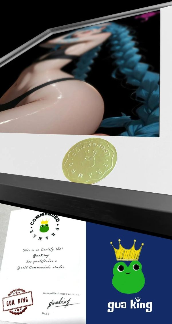 【海外代購】皇呱 《暴走蘿莉》英雄聯盟：雙城之戰金克絲裝飾畫 午睡毯 地毯 