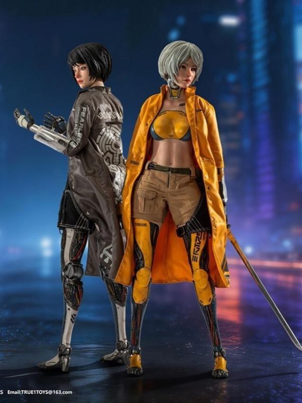 【預定】True1Toys 人造人Bill 可動人偶 