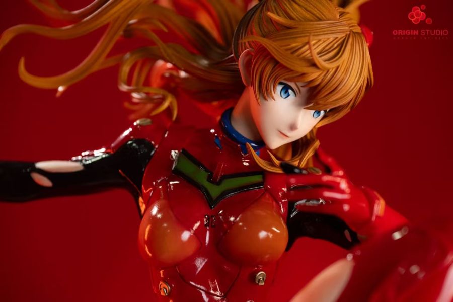 【預定】ORIGIN EVA30周年纪念款 明日香·蘭格雷 石之心 