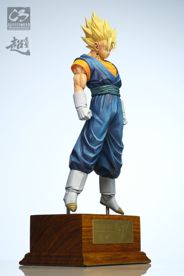 【預定】C3 超造型 合體戰士の蓄勢待発-超べジット 