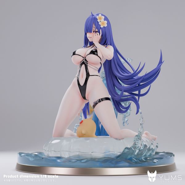 【預定】YUMS Summer Sacrament & Locker Room Lechery 盛夏的聖跡&靜謐一隅的燥熱 Azur Lane Alsace & Mogador 碧藍航線-阿爾薩斯&莫加多爾 
