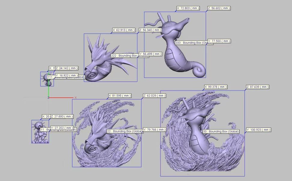 【預定】wu聊作坊 刺龍王進化組 