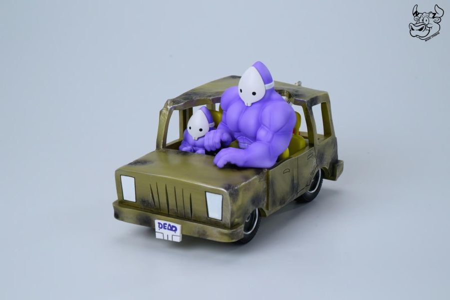 【預定】時光工作室 Time Studio 狂扁小朋友 第二彈 紫色恐怖 