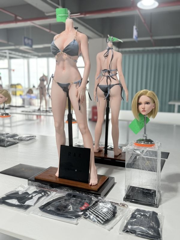 【海外代購】Rak studio 超級巨星系列第一款 cosplayer Ella 