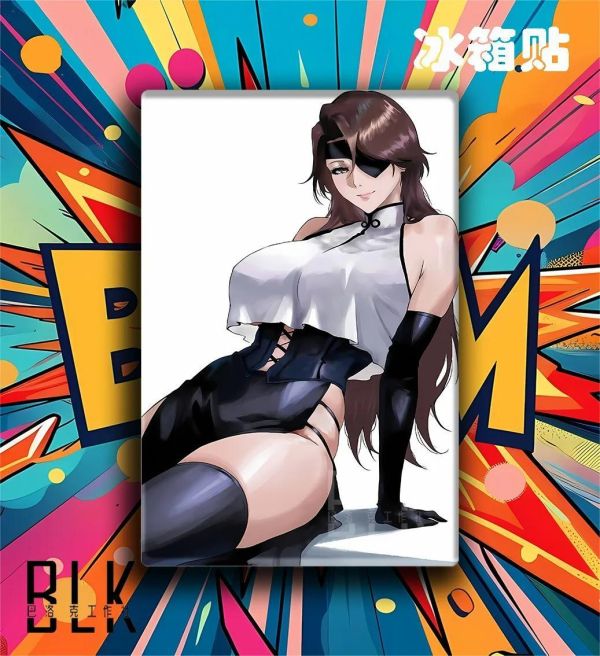 【海外代購】巴洛克 《性轉藍染》境·界護廷十三隊裝飾畫冰箱貼 