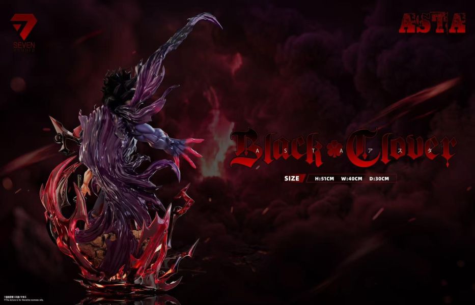 【預定】seven studio－阿斯塔·惡魔同化 