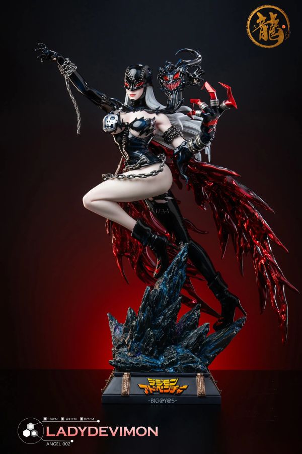 【海外現貨】龍工作室 天使系列01 數碼雙子 天女獸 妖女獸 豪華版