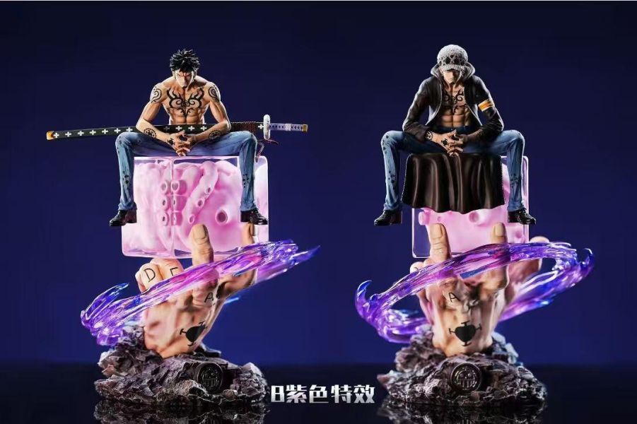 【預定】托拉法爾加・羅－心臟特效配件 航海王 ONE PIECE 