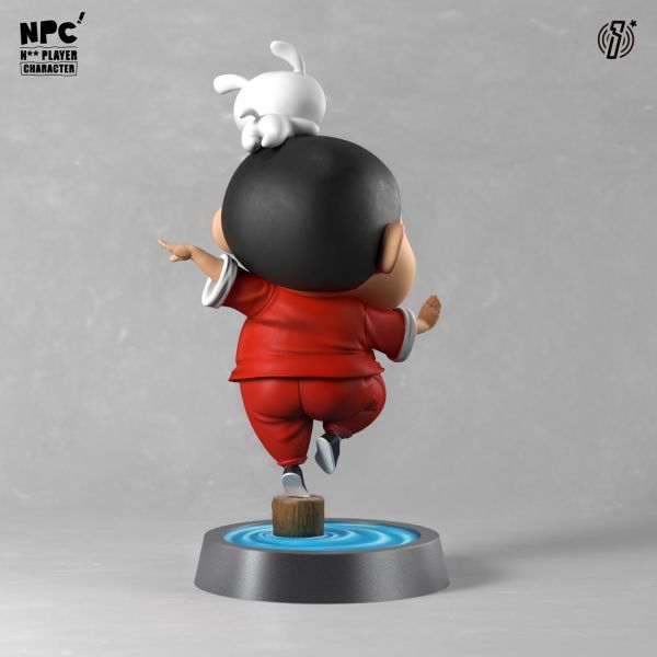 【海外代購】【9CM】NPC 小新環球之旅第一站 中國 功夫小新 