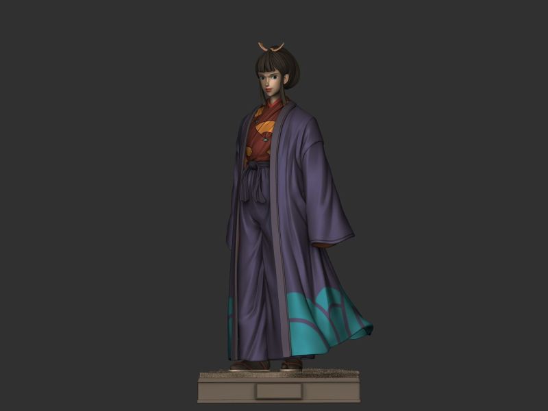 【預留請洽客服】繪憶 宮崎駿幽靈公主系列 幻姬大人 