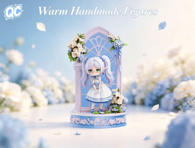 【預定】啟晨 Q版黑白蘿莉芙莉蓮與菲倫 