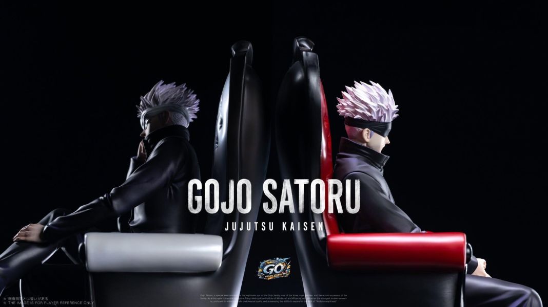 【預定】GO FIGURE STUDIO 紅椅子五條悟 咒術廻戰 