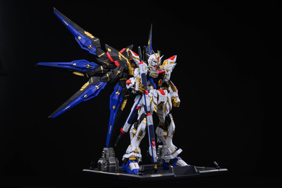 【預定】MECHA ERA 2025年度典藏巨獻 藍色戰爭機甲雙形態（1/48比例）超限定版燈光立體場景雕像 