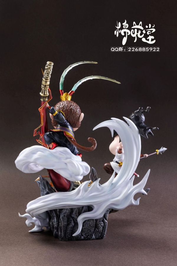 【預定】棉花堂 小新cos悟空VS二郎神 