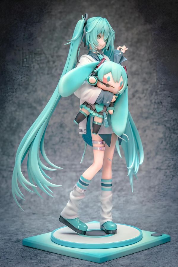 【預定】LLK 初音未來 fufu 塗裝成品 