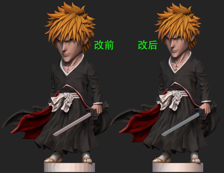【預定】SSS 第一彈 一護 第二彈 藍染 第三彈 市丸銀 