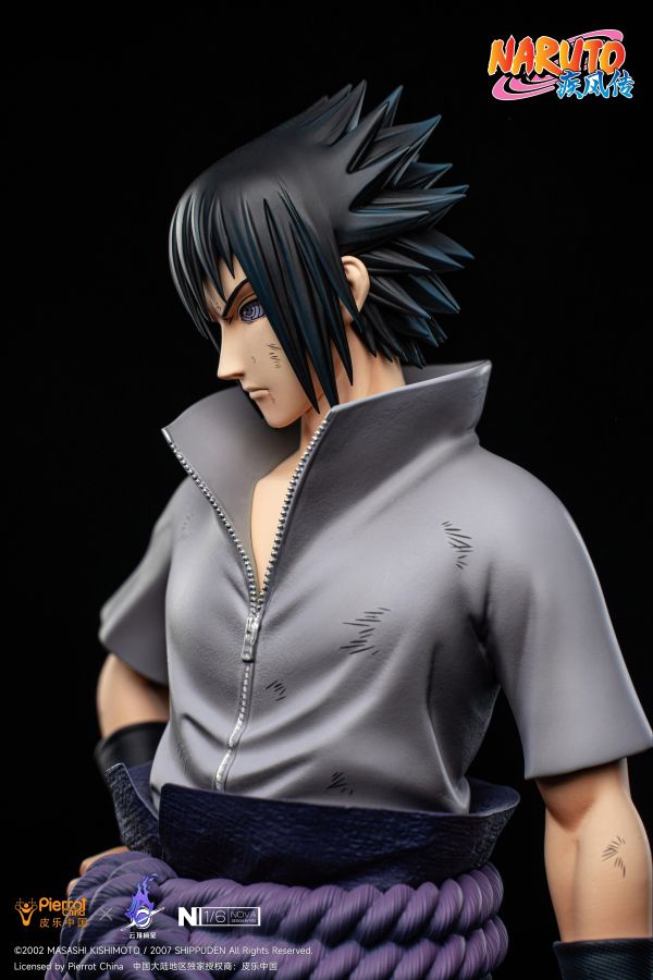 【爆款預定】雲頂摘星 《火影忍者》皮樂中國 正版授權 六道仙人模式 漩渦鳴人 輪迴眼 宇智波佐助 