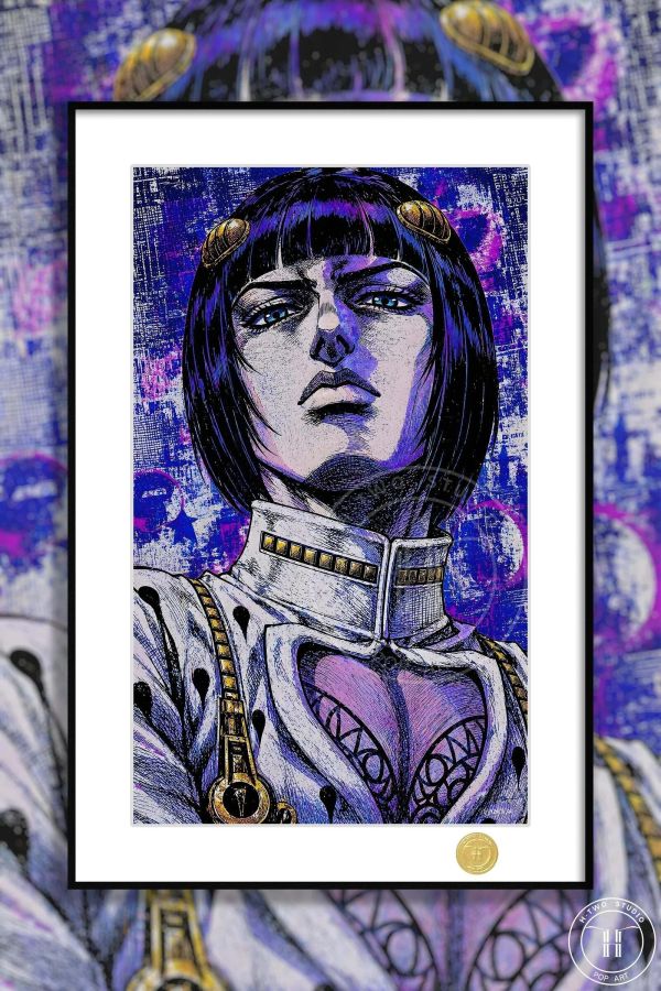【海外代購】H2 《布加拉提》JOJO的奇妙冒險裝飾畫 