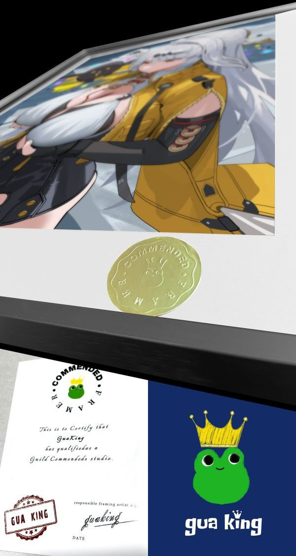 【海外代購】皇呱 《絕區零儀玄》雲巋山第十三代門主裝飾畫 