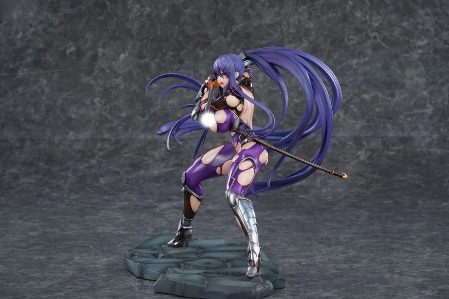 【R18PVC-預定】PURE 對魔忍雪風2 秋山凜子 戰鬥服Ver. 