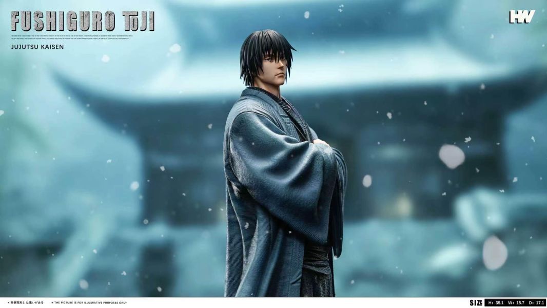 【預定】HW 甚爾—初見童年五條悟 