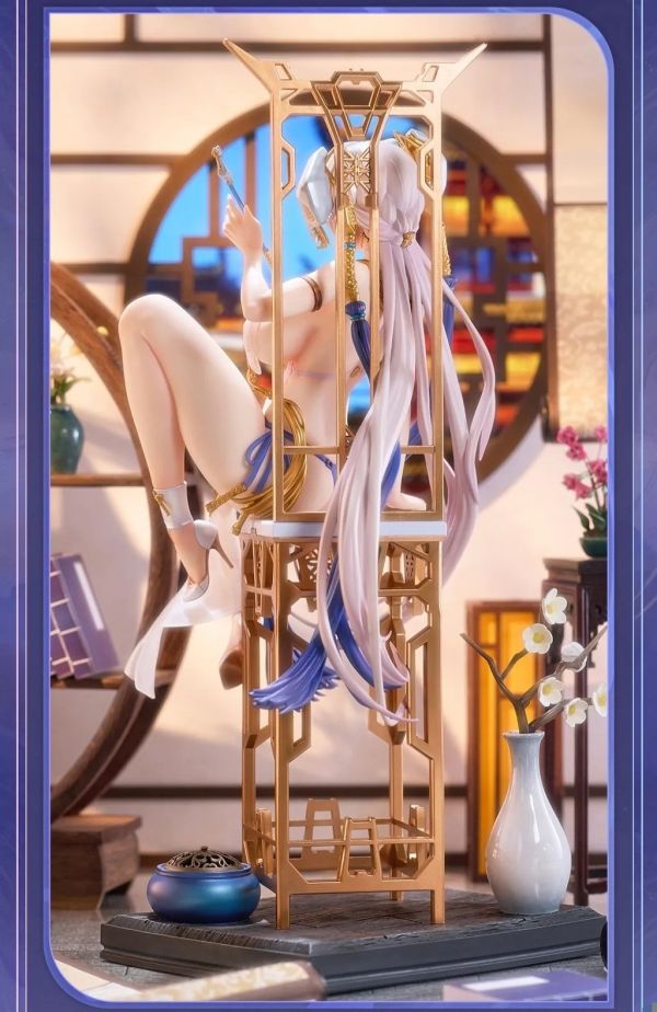 【預定】大漫匠 Animester 月龍 朧煙Ver 1/6 附初回特典 