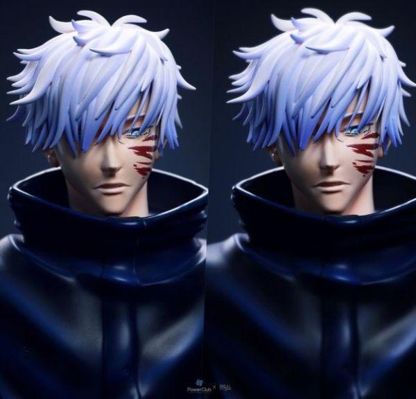 【海外代購】Real x PowerClub 五條悟 全開 1/6收藏級雕像 