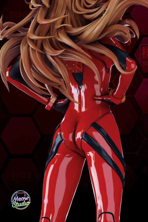 【預定】喵嗚 EVA 明日香 首次登場 戰鬥服 