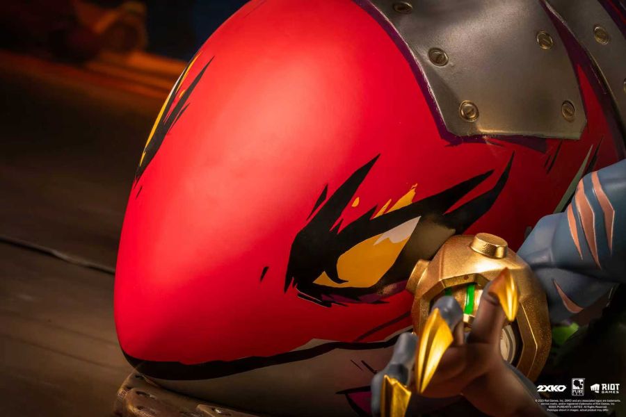 【預定】2XKO 金克絲 & 沃里克 VS 阿狸 & 艾克 1/10 雕像 Jinx & Warwick VS Ahri & Ekko 1/10 Scale Statue bundle 