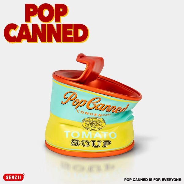 【預定】SENZII 千記商行 POP CANNED（流行罐頭） 