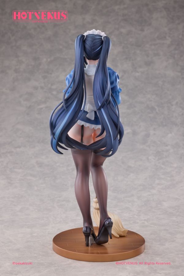 【R18PVC-預定】Native HOTVENUS oekakizuki氏 原畫 被夾住的女僕 