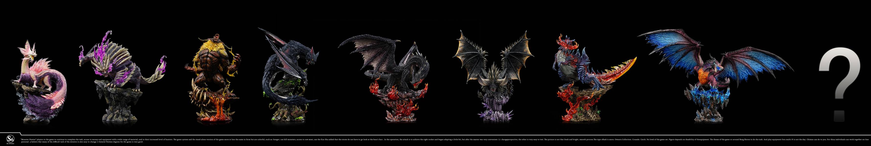 【預定】s6 魔物獵人 冥赤龍 