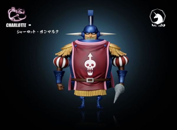 【預定】MDS 蛋糕島篇章 大媽海賊團第十六彈-夏洛特聖馬爾克 